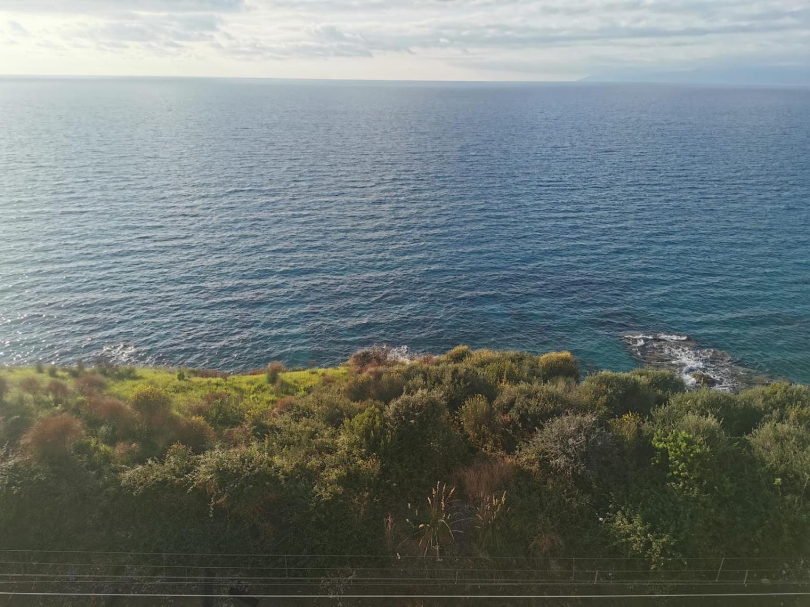 Вилла Vistamare Piedigrotta Casa Sul Mare Пиццо Экстерьер фото