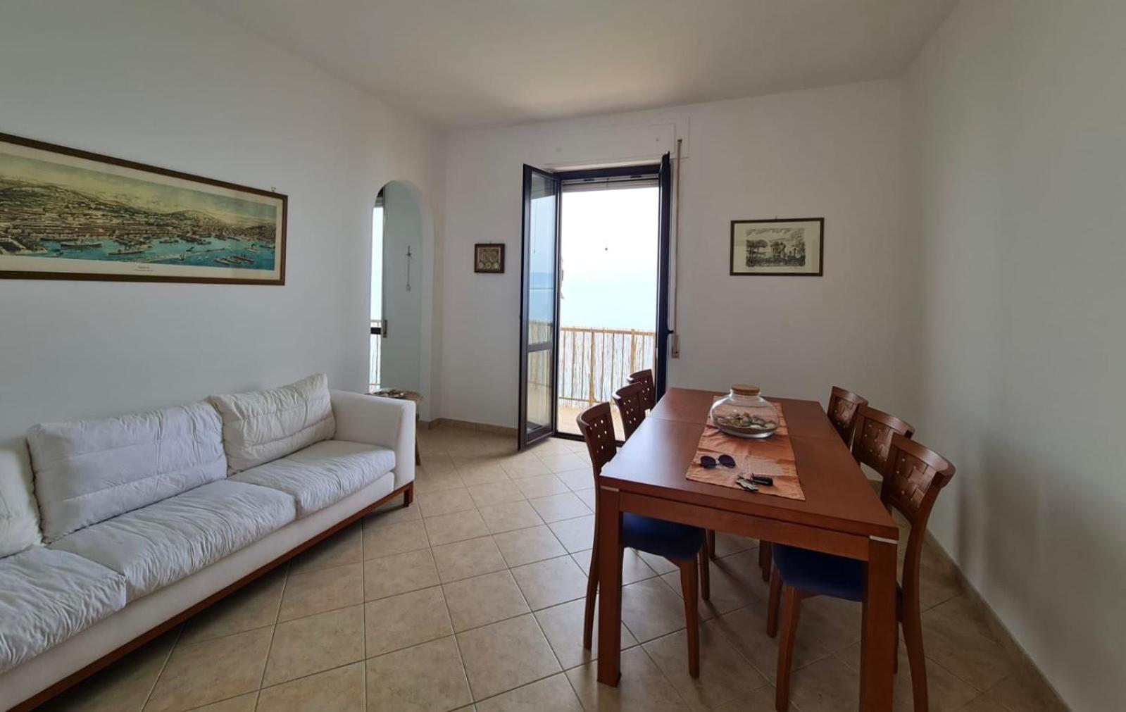 Вилла Vistamare Piedigrotta Casa Sul Mare Пиццо Экстерьер фото